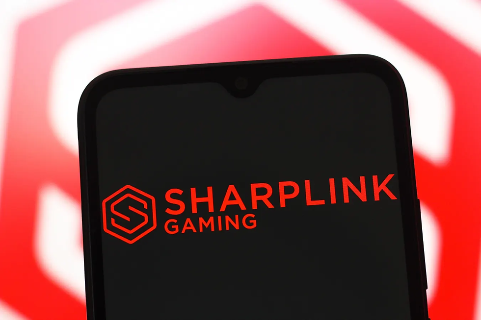 SharpLink Gaming voegt Ethereum toe aan balans: