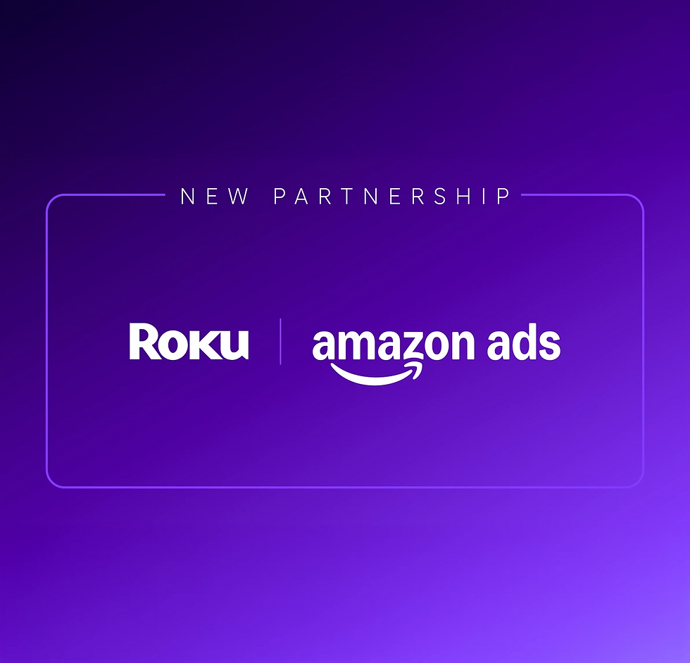 Roku en Amazon bundelen krachten: advertentiepotentieel groeit fors