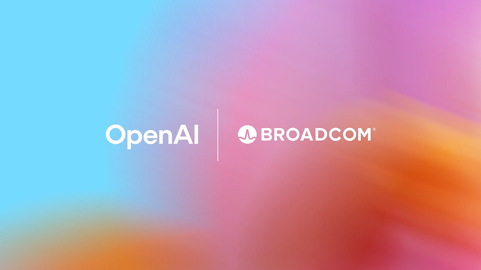 OpenAI en Broadcom sluiten 10 gigawatt-deal voor AI-chips