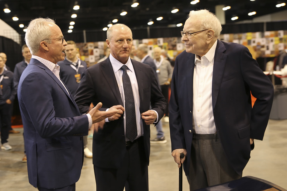 Greg Abel bekleedt sinds januari de rol van CEO bij Berkshire Hathaway