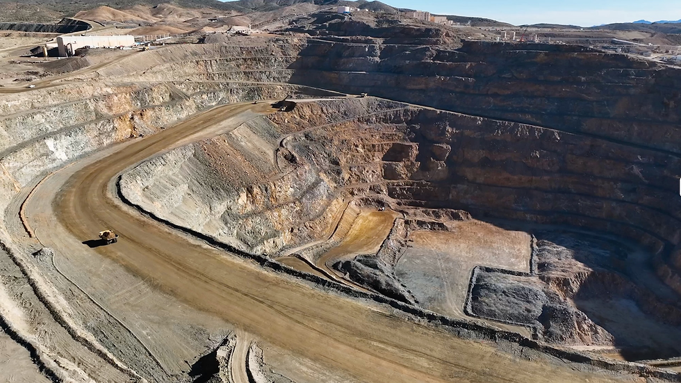 MP Materials is actief in Californië met de Mountain Pass-mijn