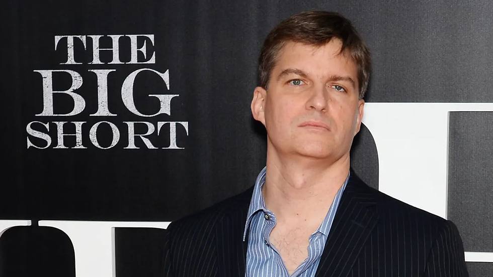 Michael Burry, bekend van The Big Short, short Palantir: