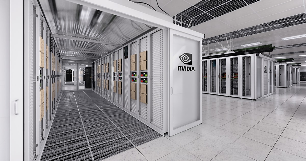 Nvidia zet in op wereldwijde AI-infrastructuur: