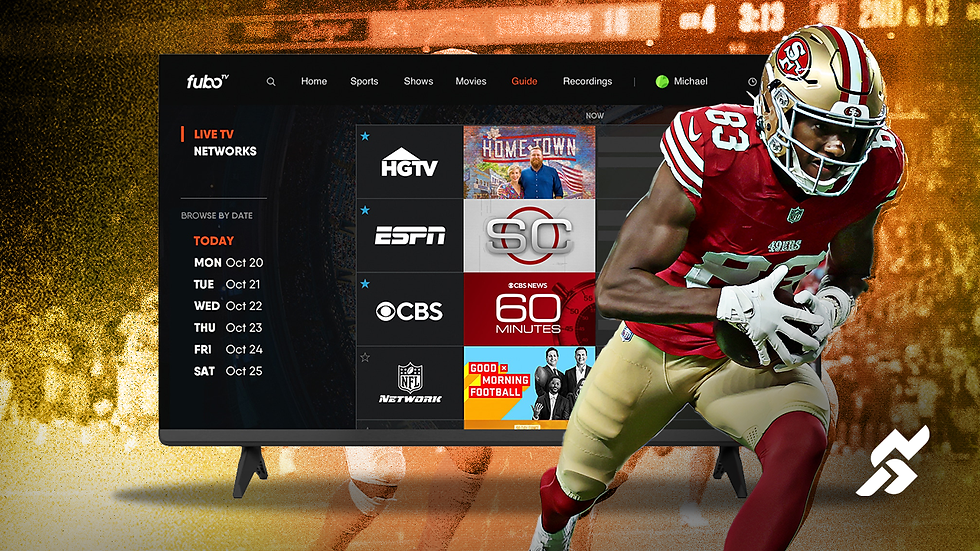 FuboTV lanceert Fubo Sports, nieuwe sportgerichte streamingdienst