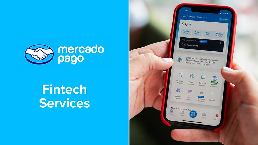 Mercado Pago en de fintechactiviteiten van MercadoLibre