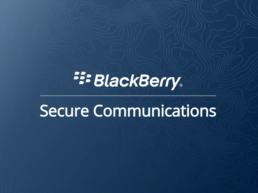 BlackBerry Secure Communications
