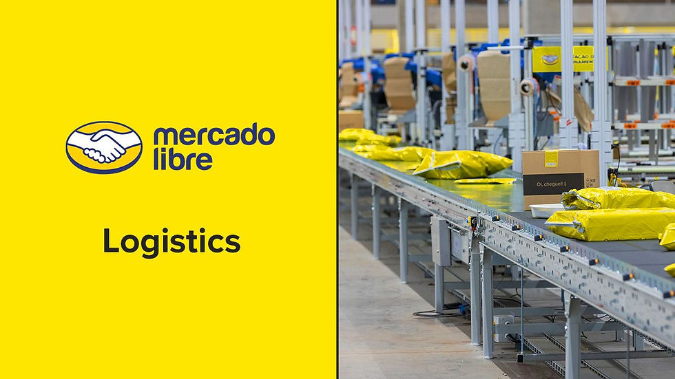 MercadoLibre logistieke activiteiten en fulfilment