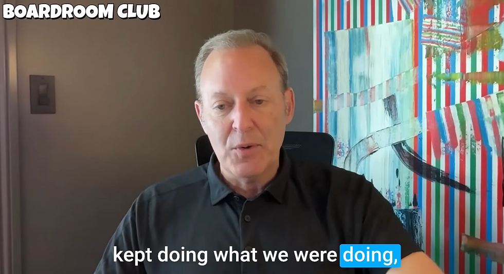 Bron: Youtube/ The Boardroom Club