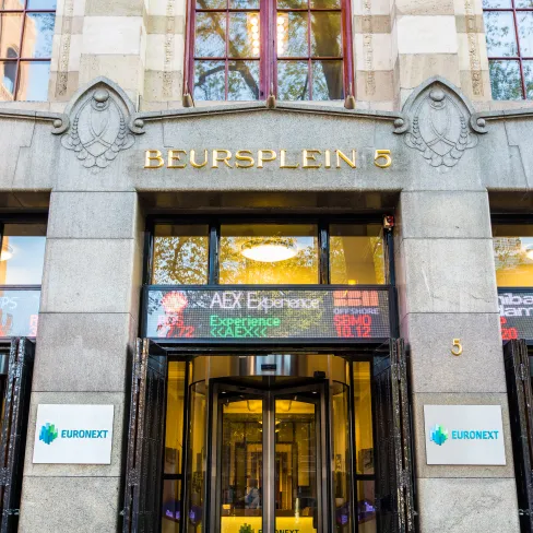 Bron: Euronext