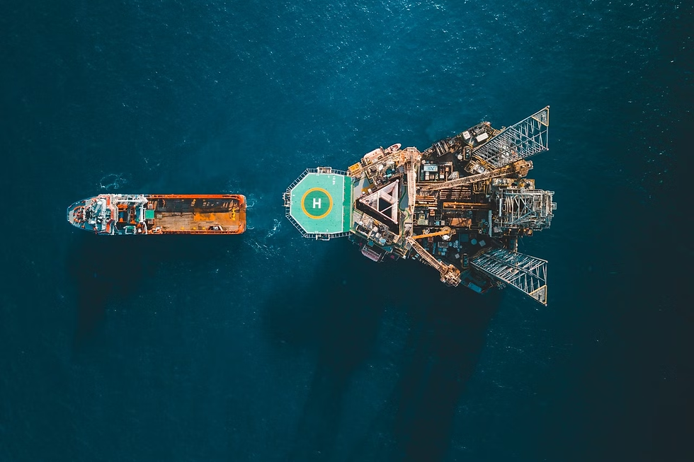 Bron: IEA Oil