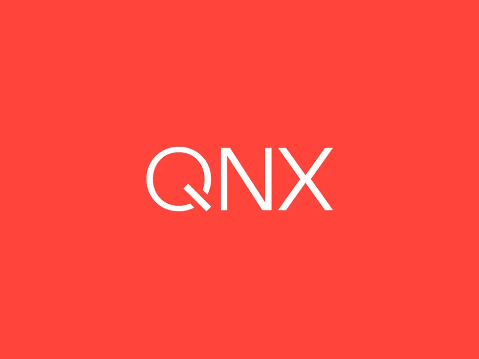 BlackBerry QNX embedded software