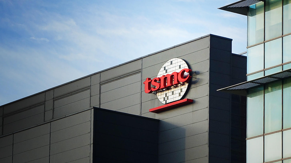 Bron: TSMC