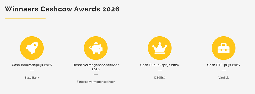 Bron: Cashcowawards
