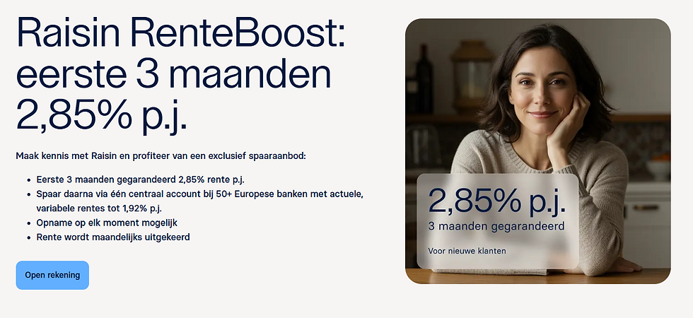 Raisin RenteBoost