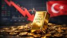Goud -11%: Turkije dumpt miljarden en breekt de rally