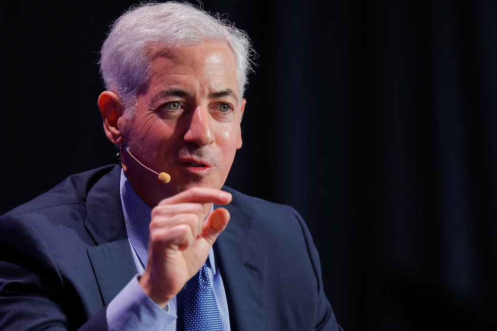 Bill Ackman presenteert gecombineerde IPO van Pershing Square fonds