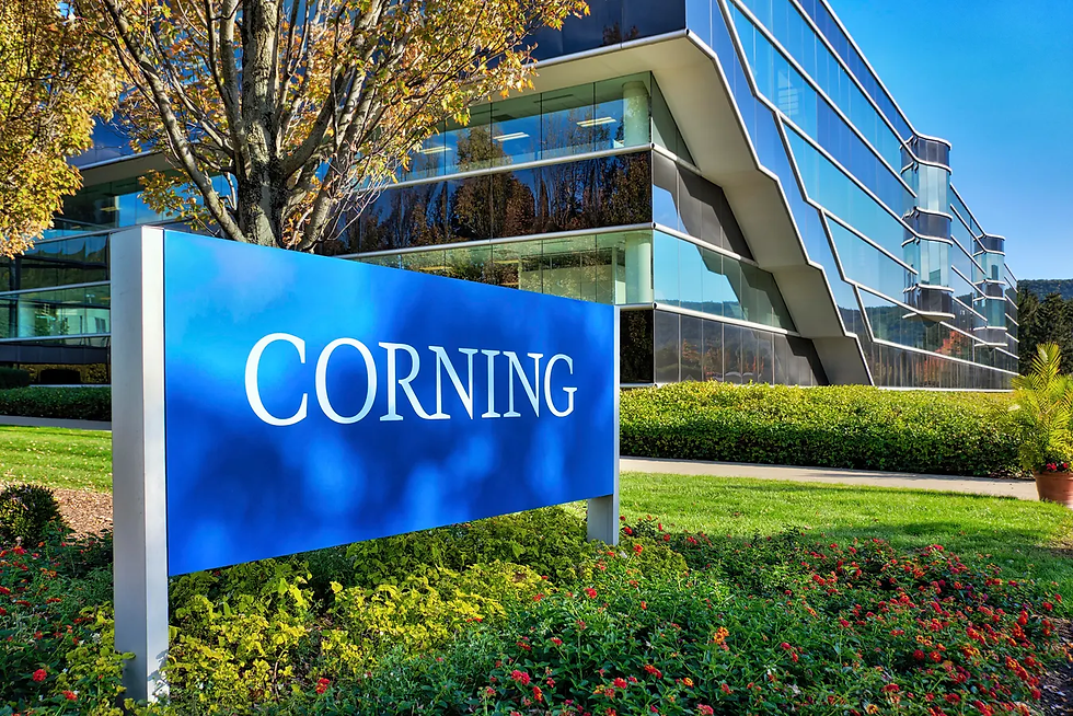 Niet alleen chips, waarom Corning ineens een grote AI winnaar wordt