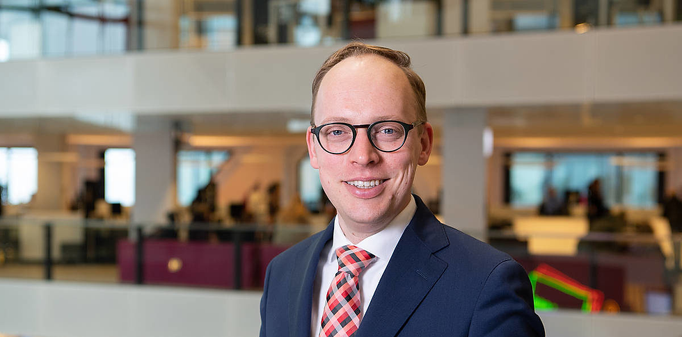 Staatssecretaris van Financiën, Eelco Eerenberg.