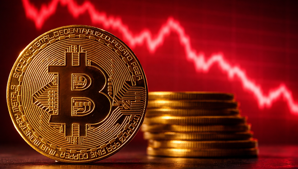 Na 5 dalingen dreigt historisch keerpunt voor Bitcoin.