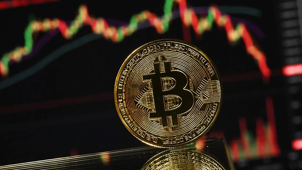 Onrust in Midden Oosten drukt Bitcoin koers naar laagste punt sinds februari.