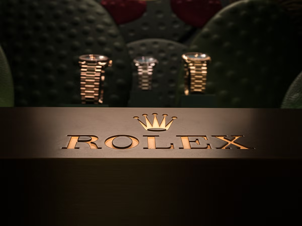 Rolex onder druk: prijzen dalen na piek en hype zakt weg.