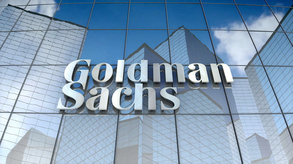 Met 2,3 miljard dollar inzet onderstreept Goldman Sachs nieuwe cryptofase.