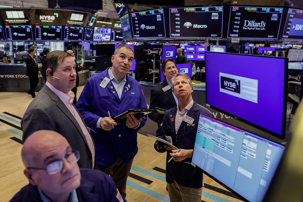 Nasdaq bevestigt correctie door bredere verkoop in Amerikaanse aandelenmarkt