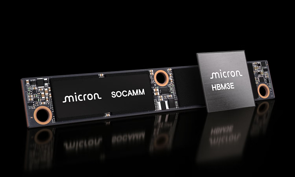 Micron high-bandwidth memory voor AI-datacenters