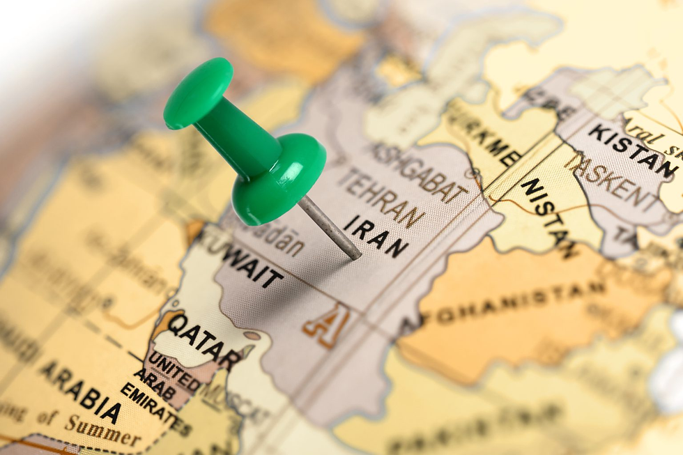 Bitcoin reageert direct op spanningen in Iran door altijd open cryptomarkt.