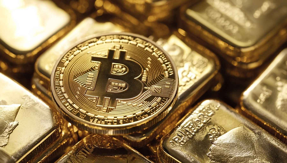 Bitcoin tussen goud en Wall Street, wat brengt de volgende fase.