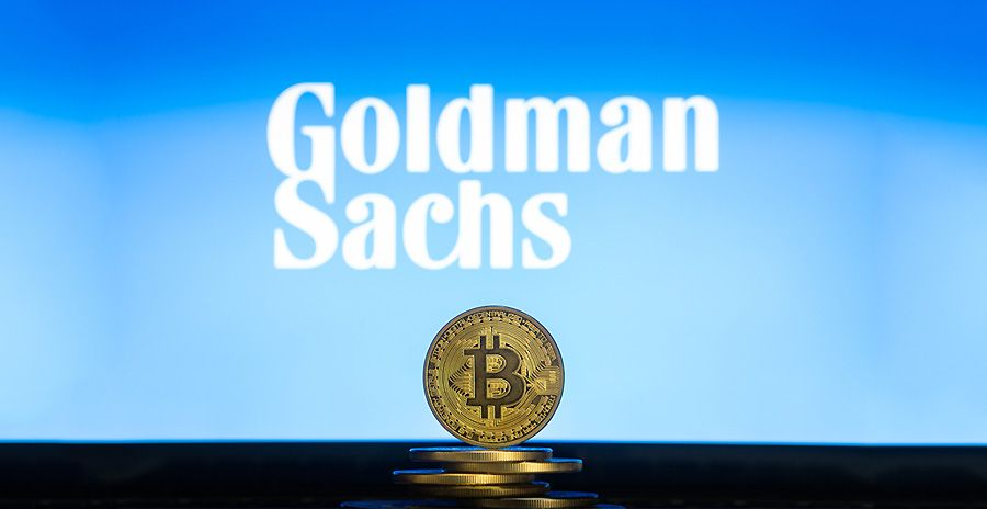 Goldman Sachs draait bij en omarmt Bitcoin stap voor stap.