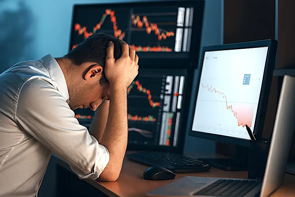 Veel beleggers maken dezelfde fout wanneer de beurs daalt.