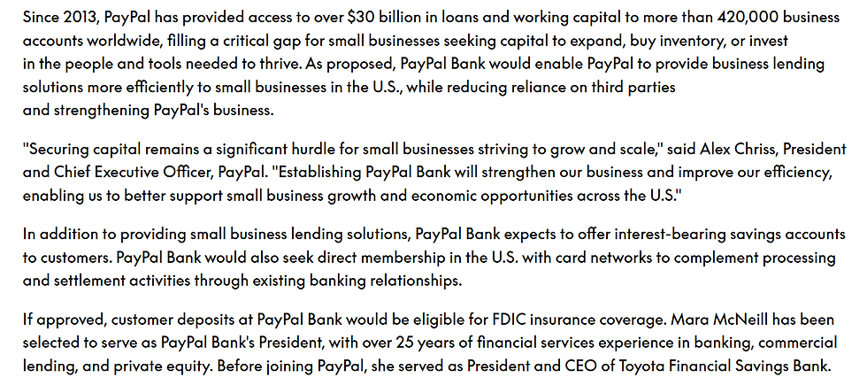 Bron: PayPal IR