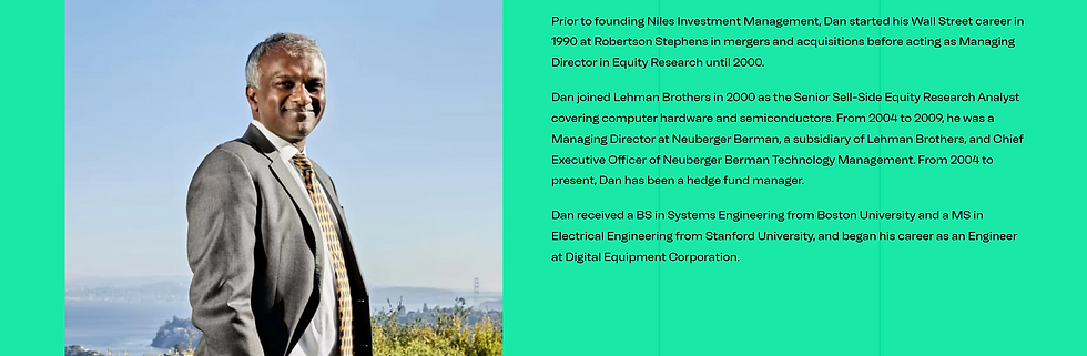 Bron: Niles Investment Management