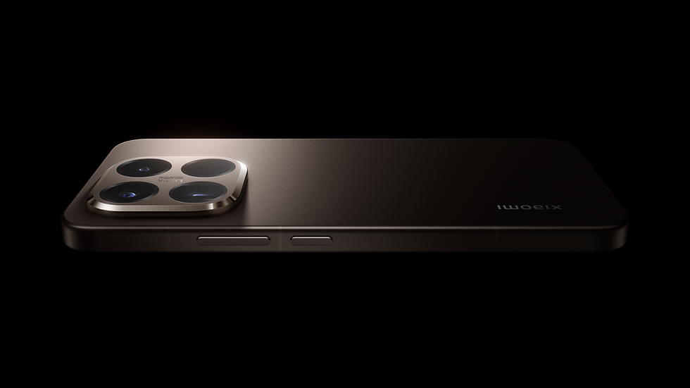 Bron: Xiaomi IR