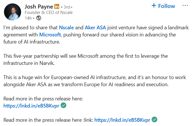Bron: LinkedIn