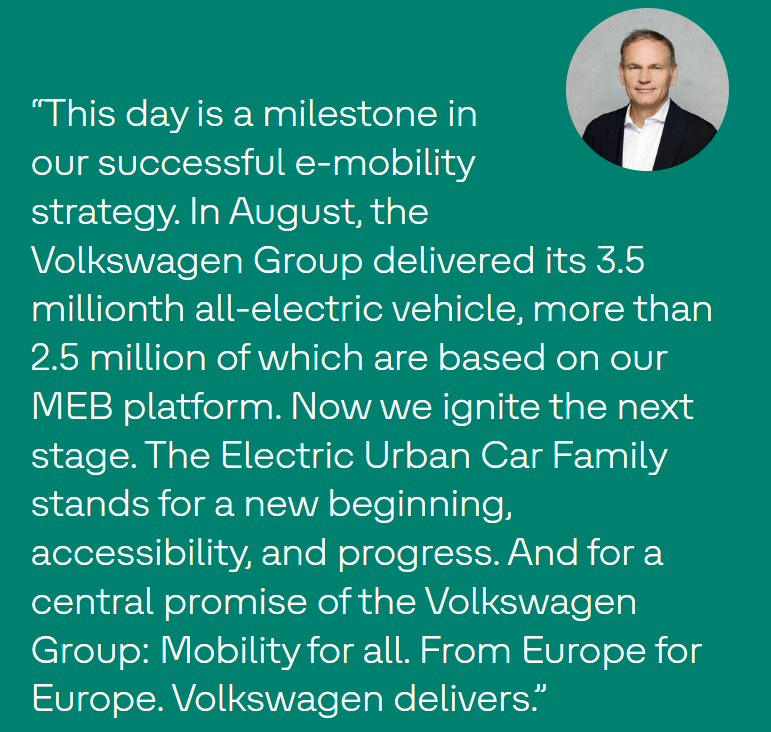 Bron: Volkswagen IR