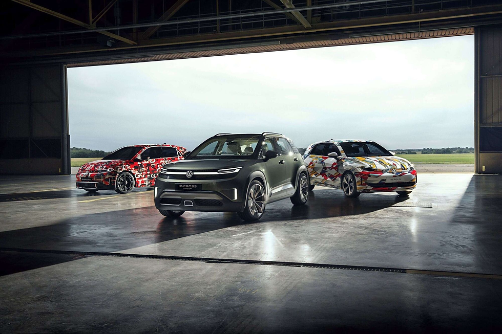 Bron: Volkswagen IR