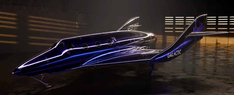 Bron: Virgin Galactic YouTube