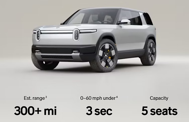 Bron: Rivian IR