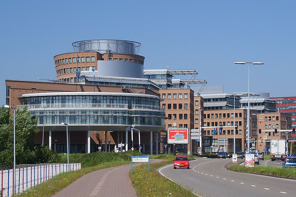 Hoofdkantoor van Albert Heijn in Zaandam, archieffoto van 5 augustus 2007